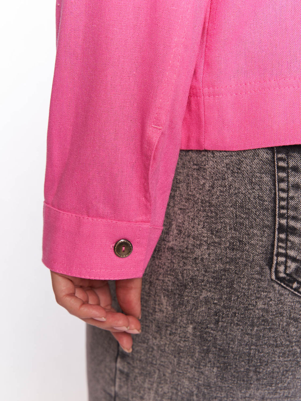 Жакет льняной ZGA08052PIN36