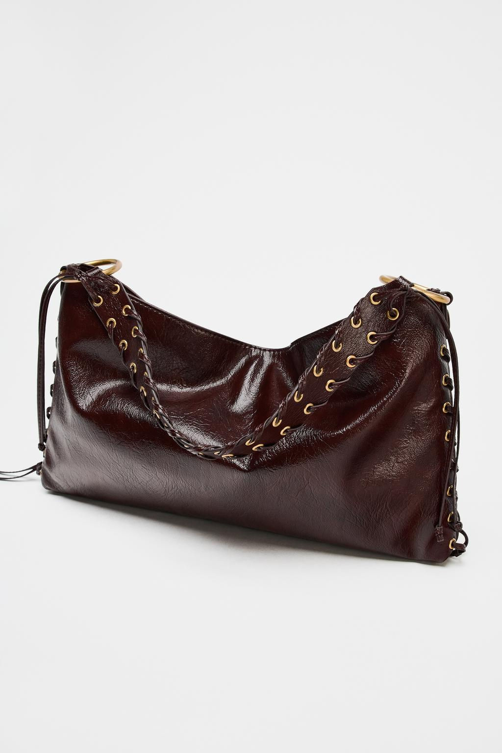 EYELET SHOULDER BAG - Zara фото 4
