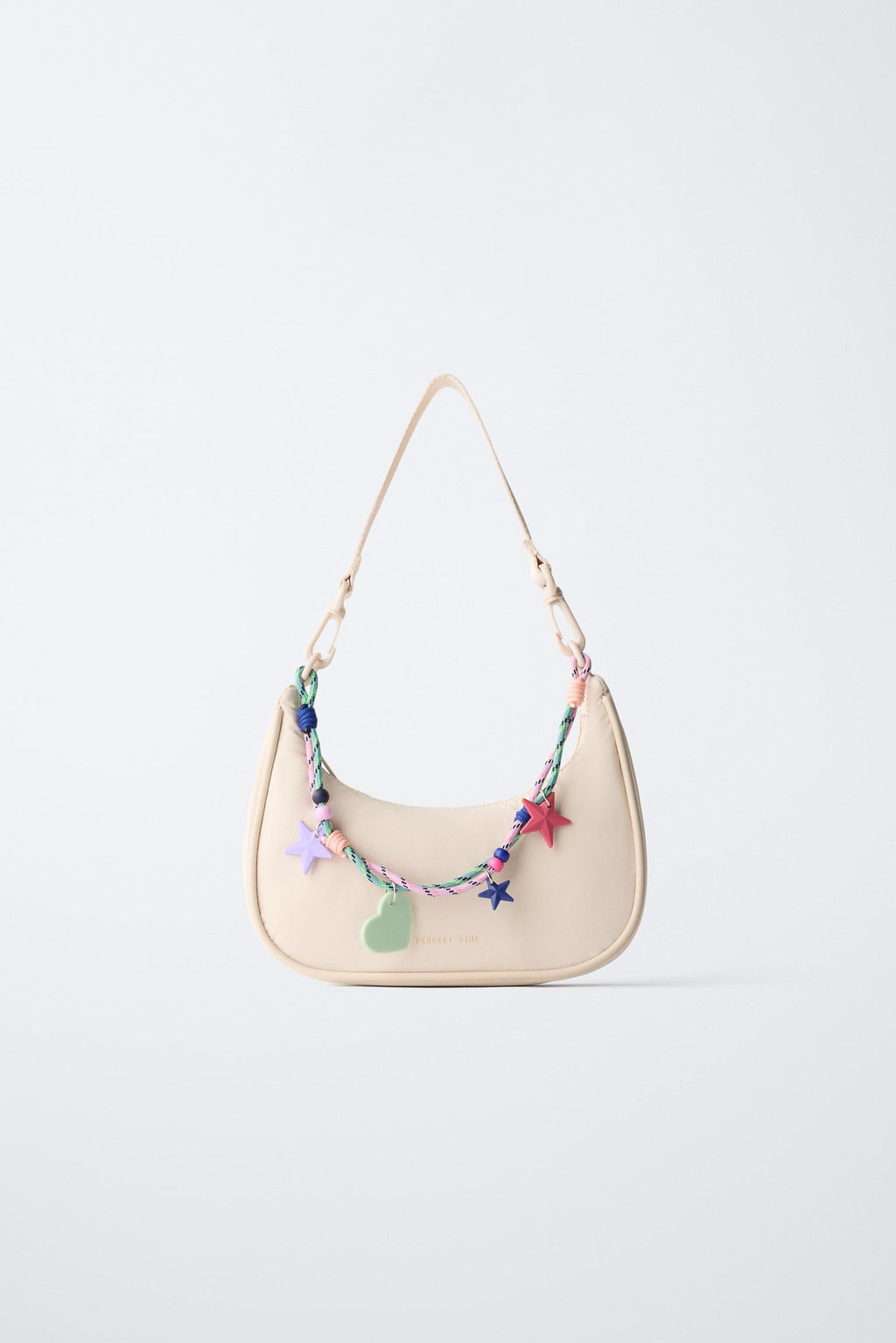 SHOULDER BAG WITH CHARMS - Zara фото 7