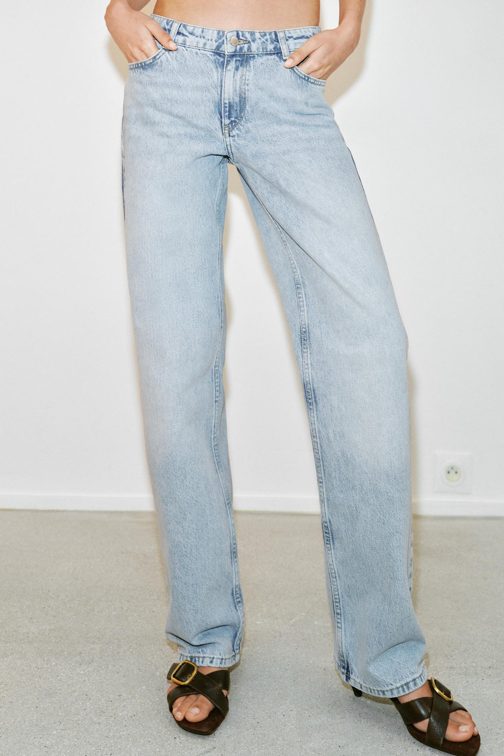 JEANS Z1975 TIRO BAJO / Azul claro - Zara фото 2