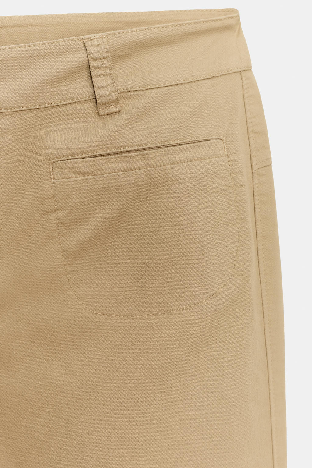 MINI FLARE TROUSERS WITH POCKETS - Zara фото 8