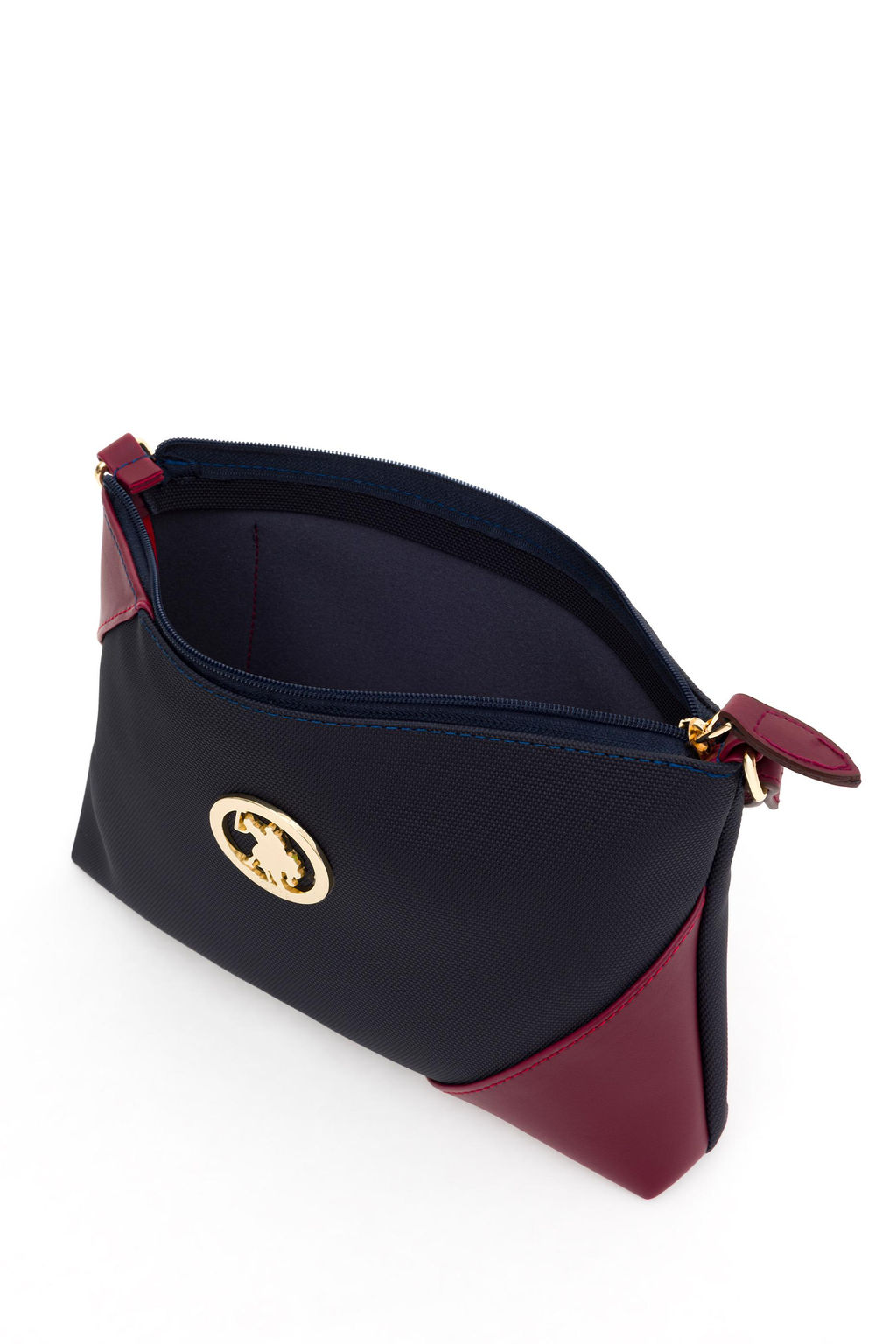 U. S. Polo Assn Женская темно-синяя сумка через плечо - U.s. polo assn фото 5