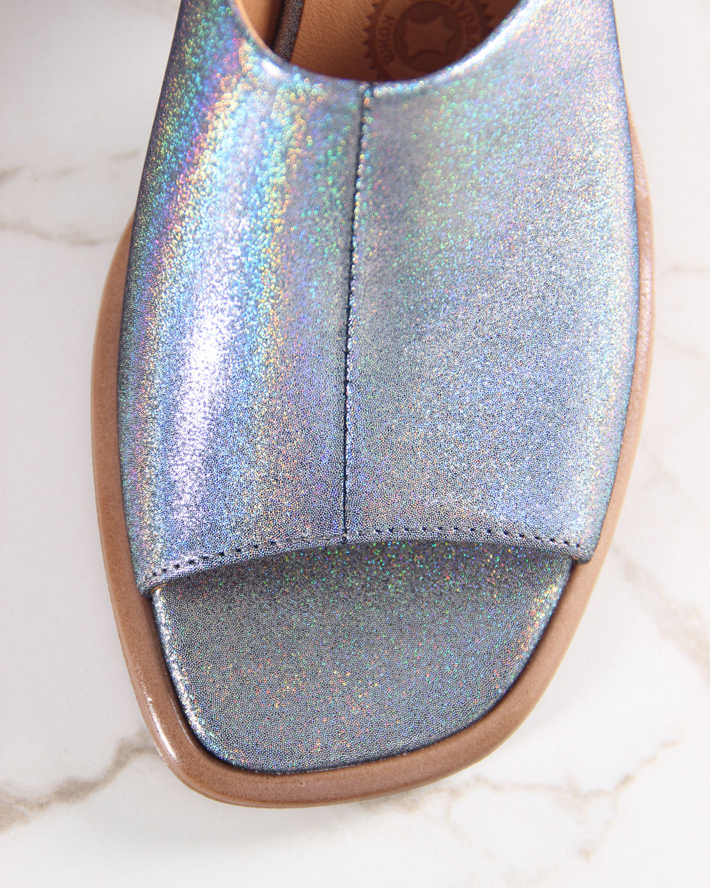 Сабо 4012.23663br.Черный ибица+коричневый