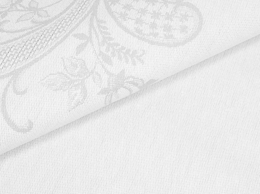 Салфетка 01с-44ЯК 45*45 "Кружева" цв. белый (по 6 шт