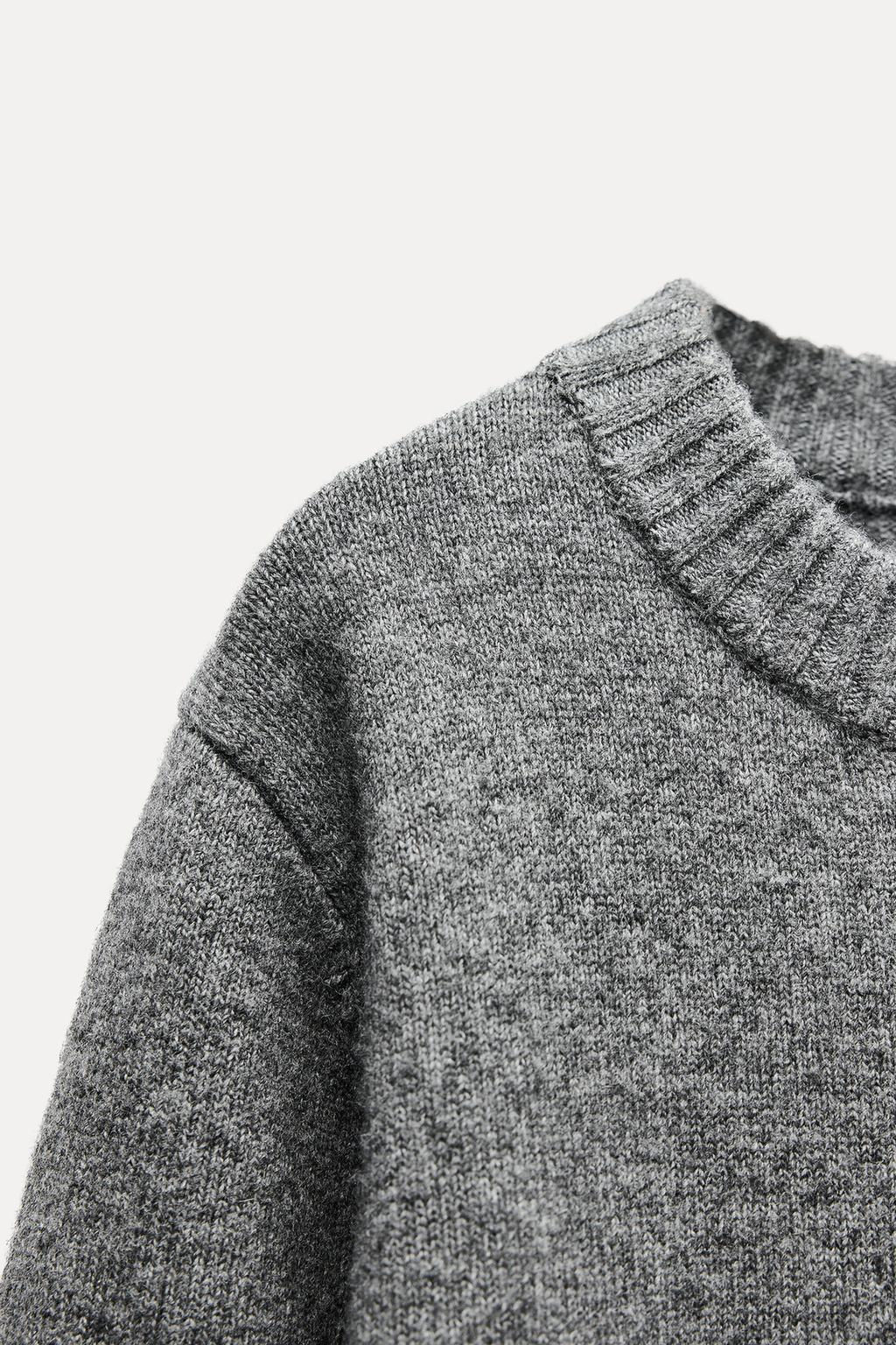 SHORT SOFT KNIT DRESS - Zara фото 8