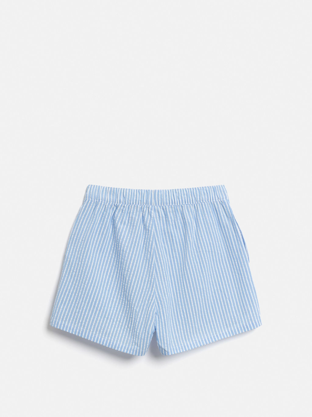 ACOOLA / Шорты детские для девочек Messia голубая полоска  фото 2