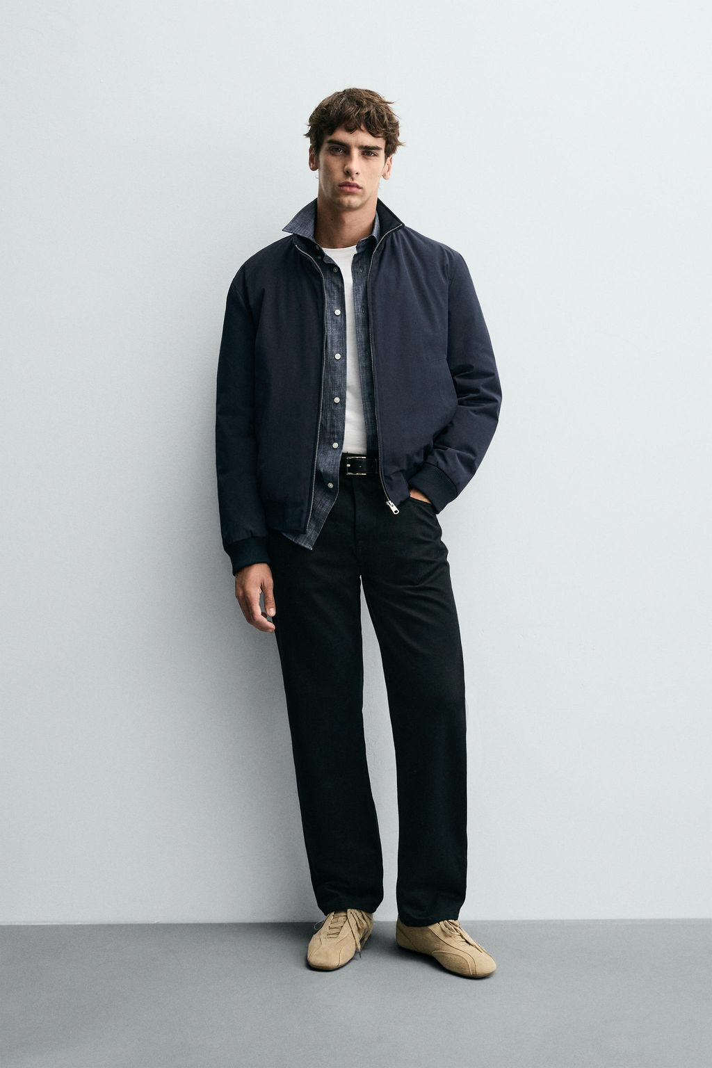 TECHNICAL BOMBER JACKET