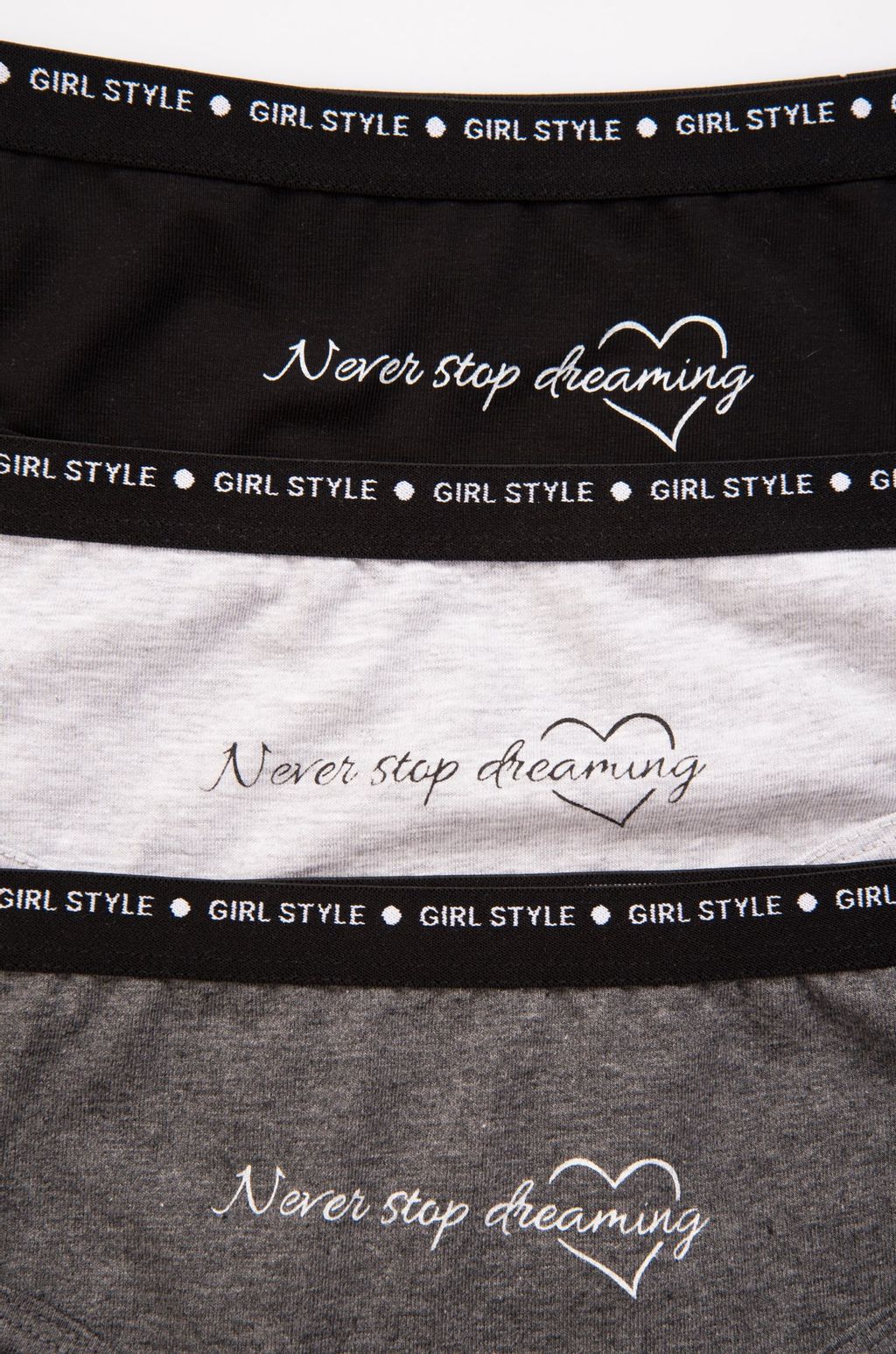 Трусы для девочки 3шт. Baykar - Happy fox фото 3