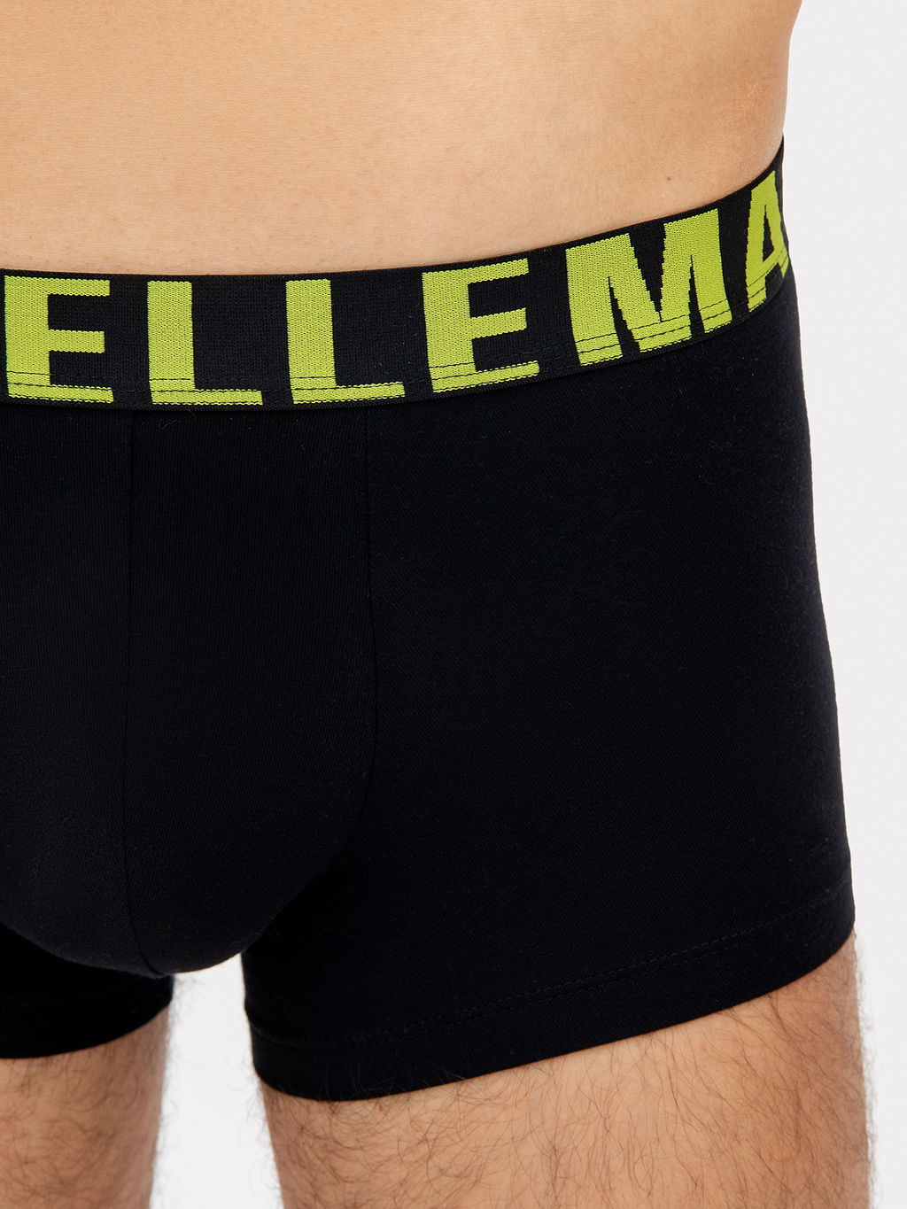 Трусы мужские боксеры мультипак (3 шт.) в черном цвете черный-3 411215-3 - Mark formelle фото 3