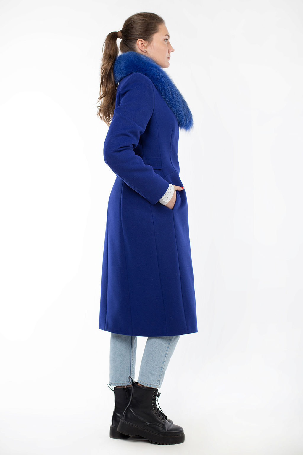 02-2082 Пальто женское утепленное - El podio фото 3