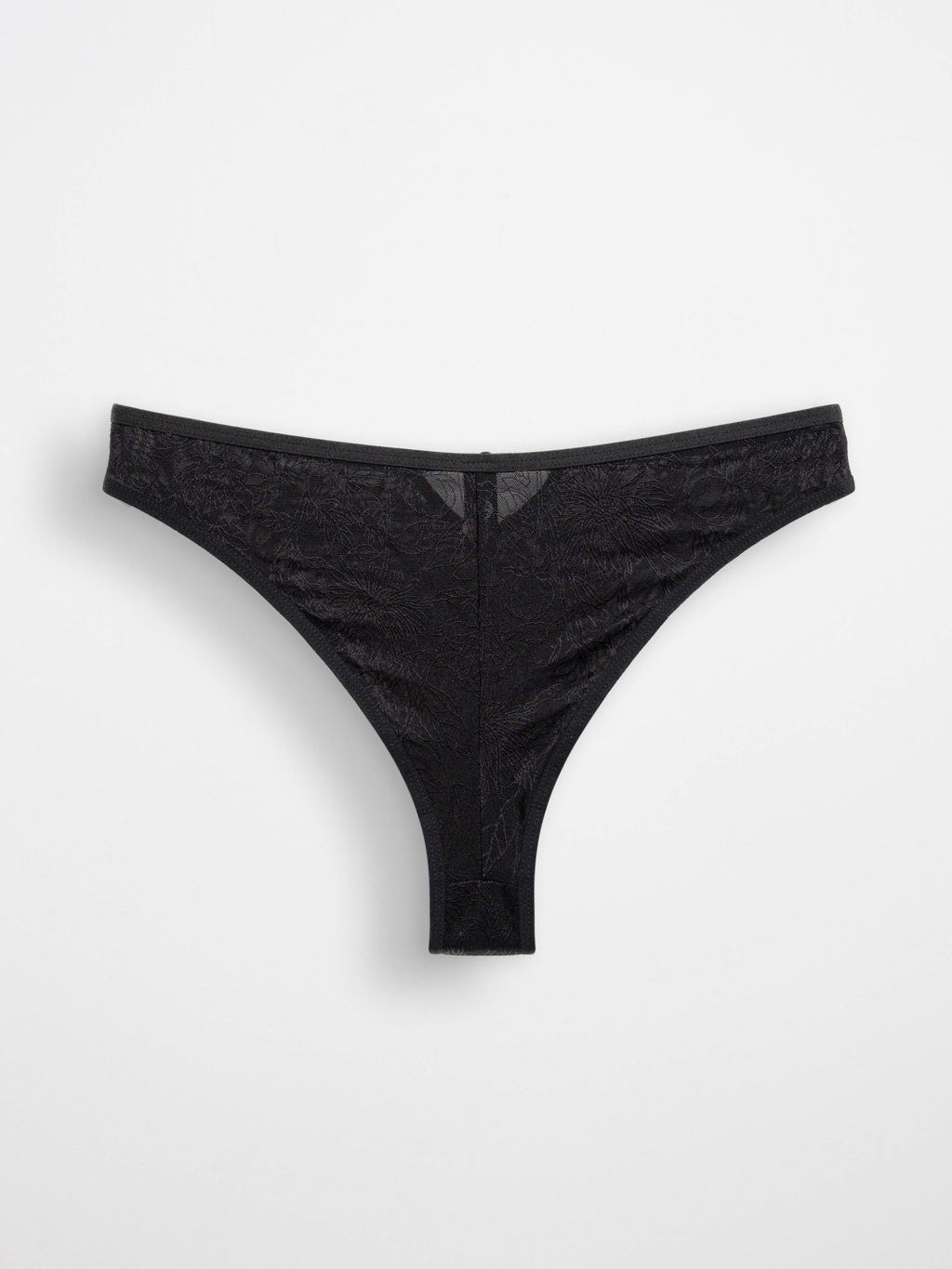 CONTE FLORAL TATTOO LBR 2872 Трусы женские black