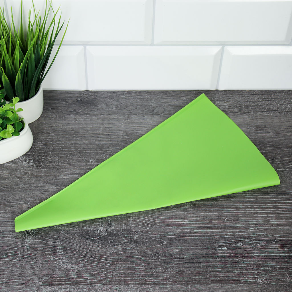 Кондитерский мешок 31 см силиконовый / 197-703 /уп 720/ Многоразовый