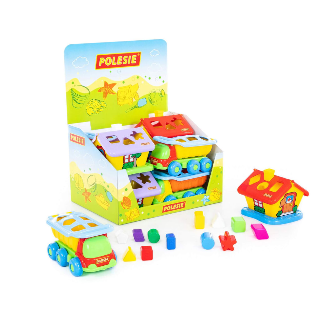 Игрушка развивающая (дисплей №76) Polesie - Полесье фото 3