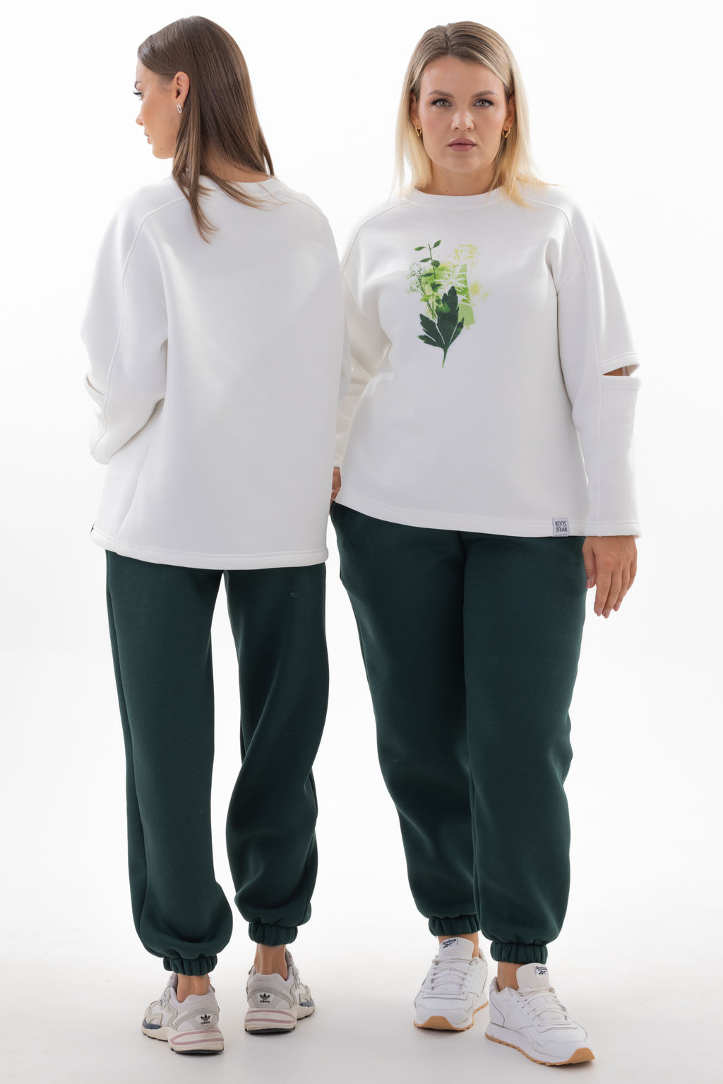 Свитшот 4223 - Kivviwear фото 5