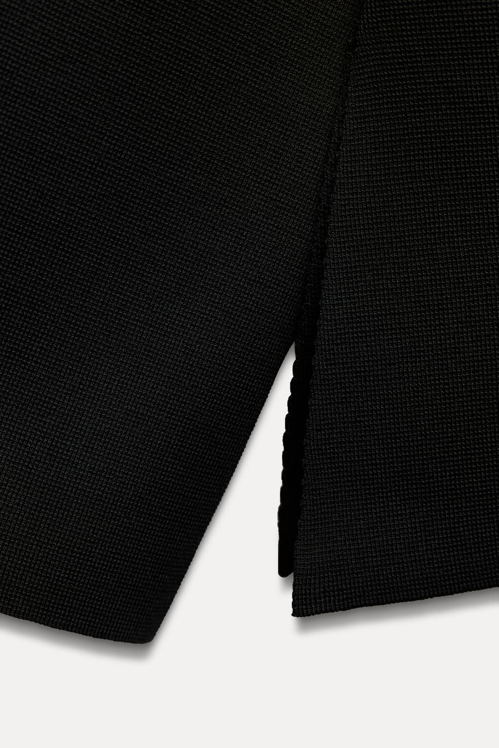 ASYMMETRIC KNIT TOP - Zara фото 5