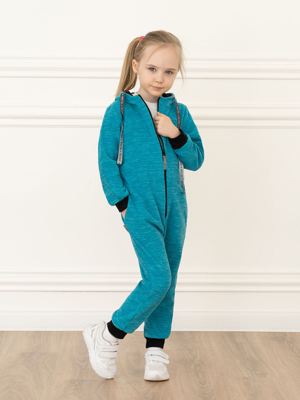 Комбинезон детский бирюза