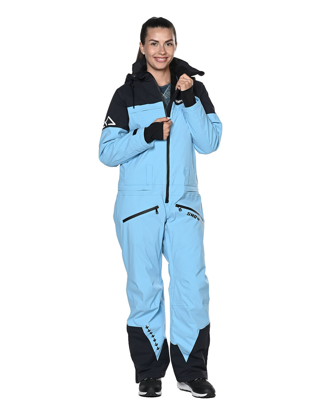 Комбинезон BB-0193 Светло-голубой