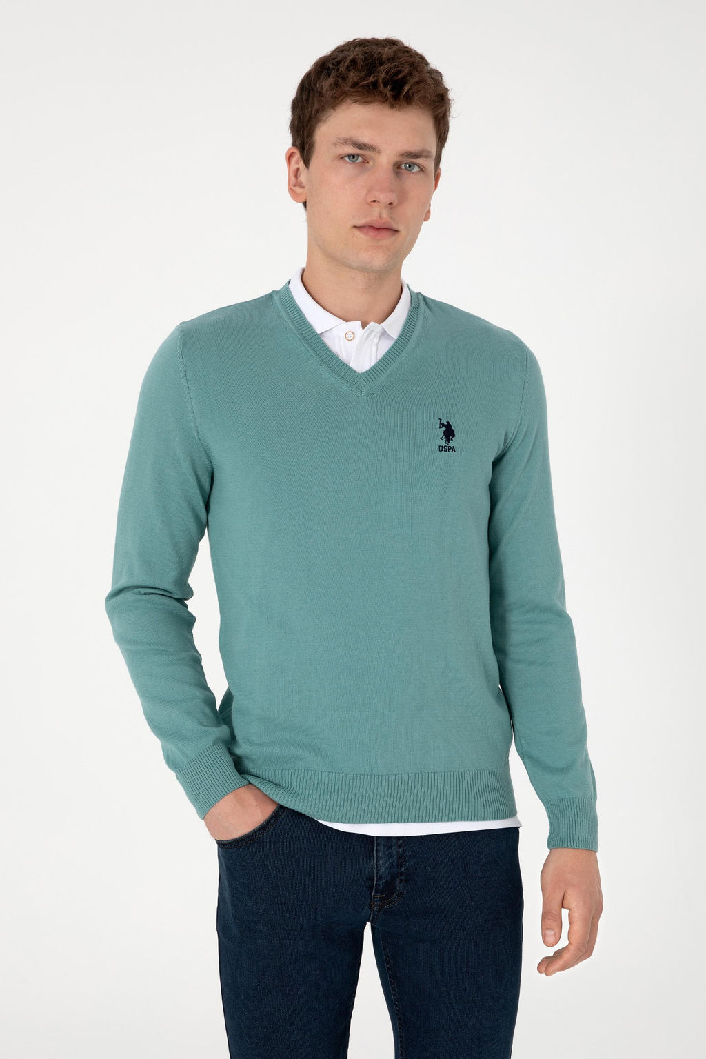Erkek Mint Basic Kazak