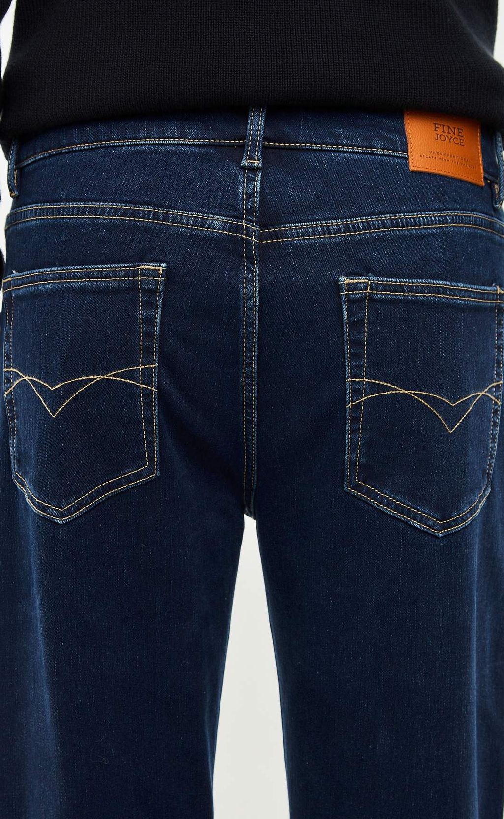 Джинсы F421-0170W d.blue