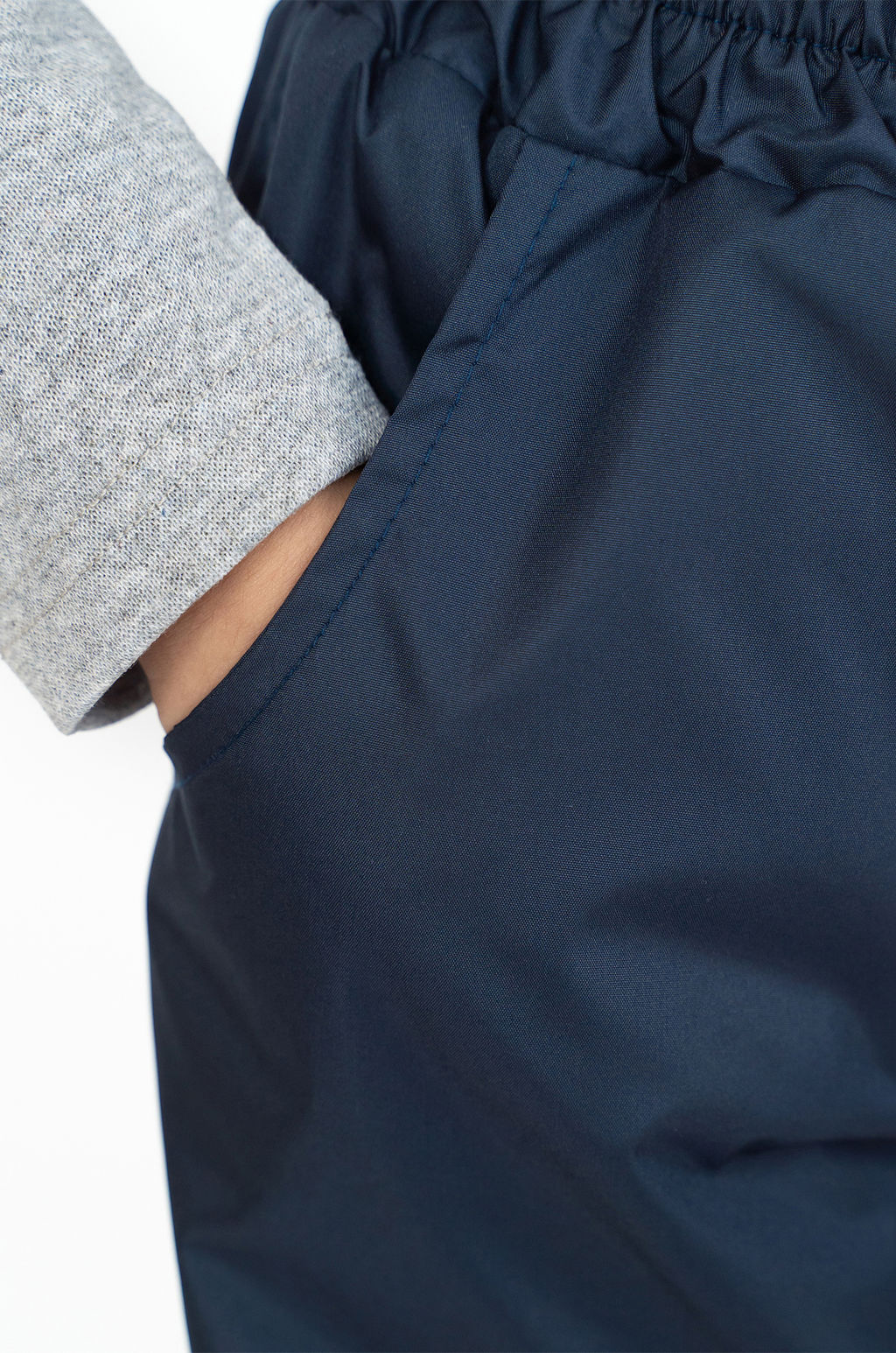 Брюки демисезонные синие