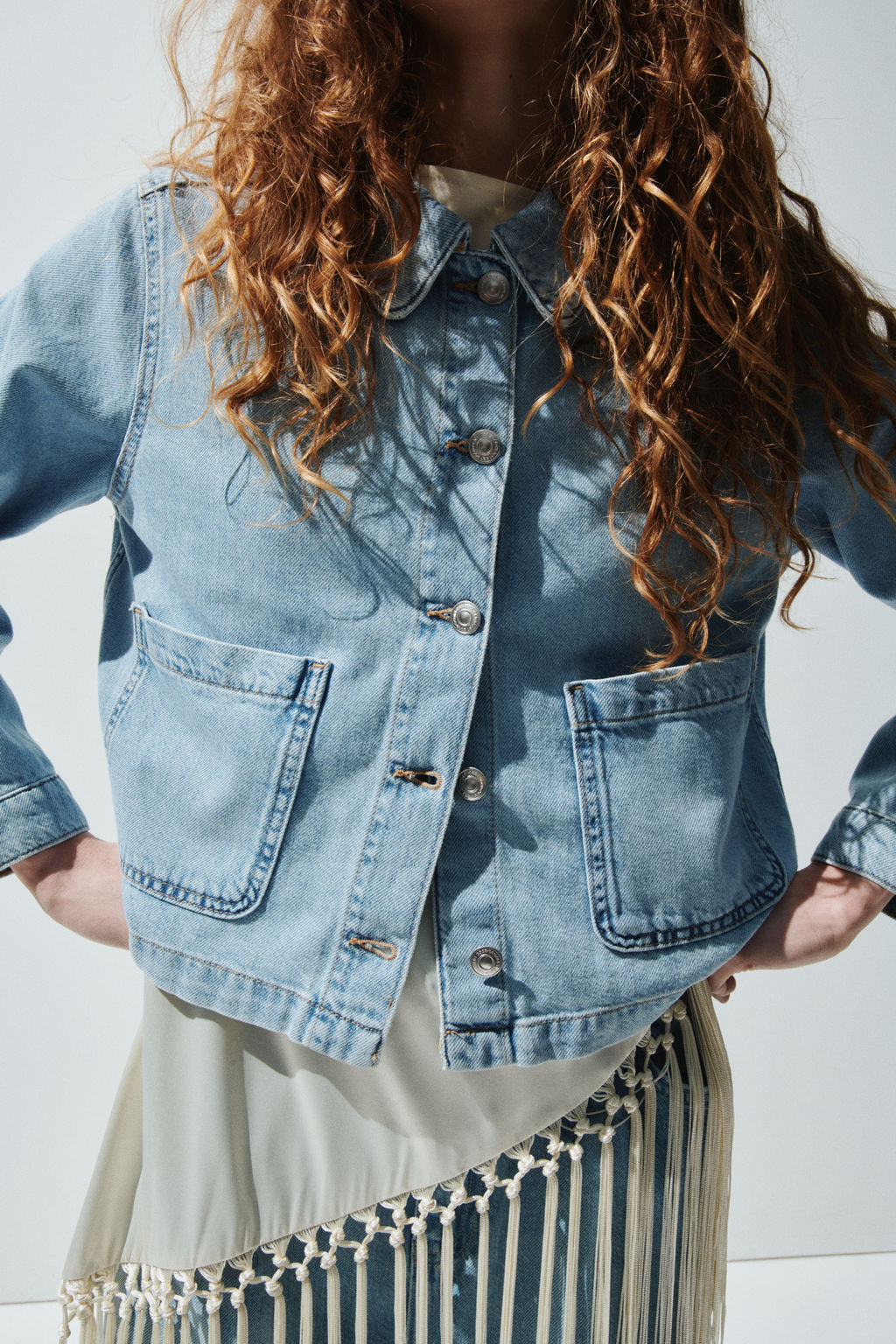 Cazadora denim - H&m фото 4