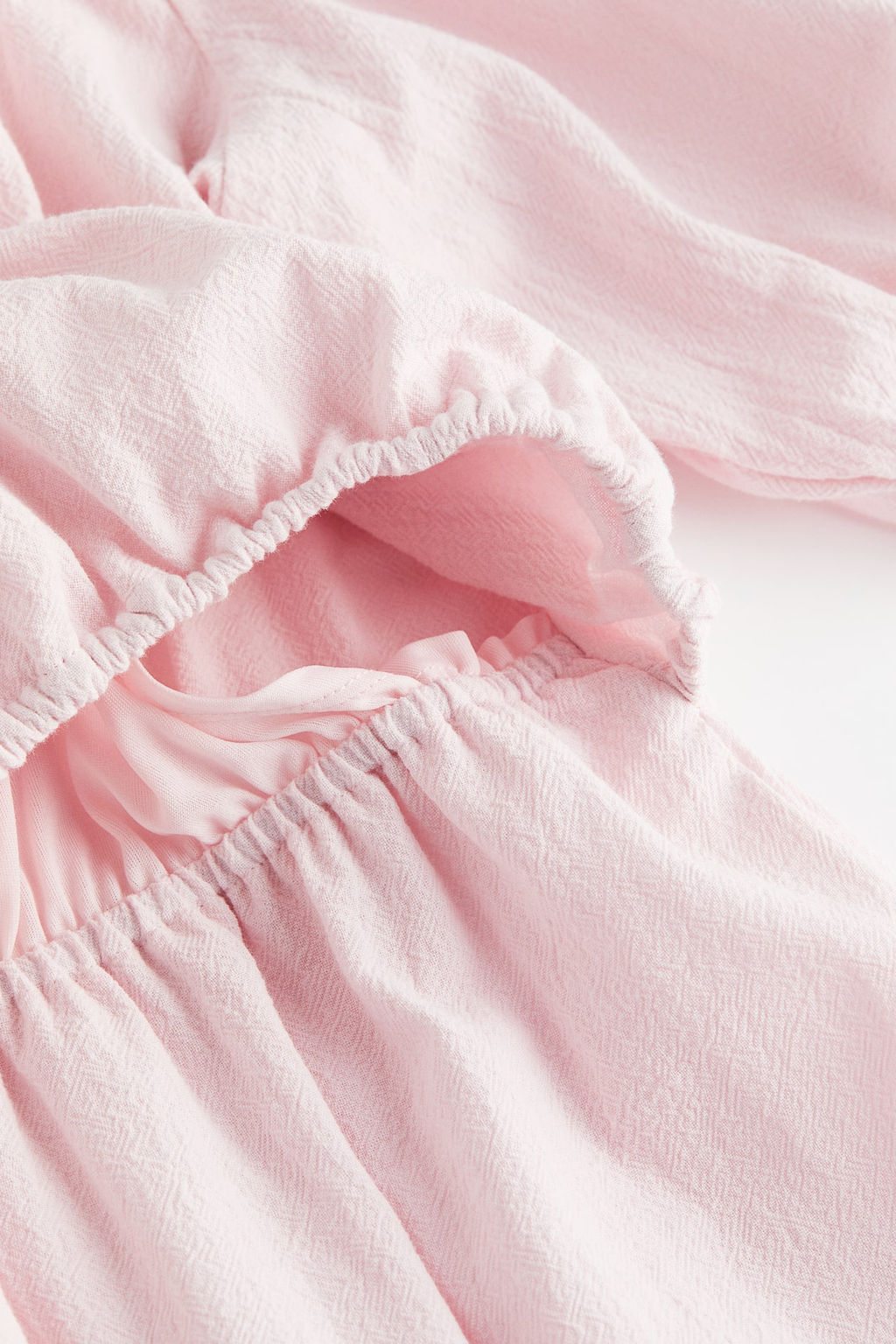 MAMA Vestido de lactancia con manga puffy - H&m фото 2