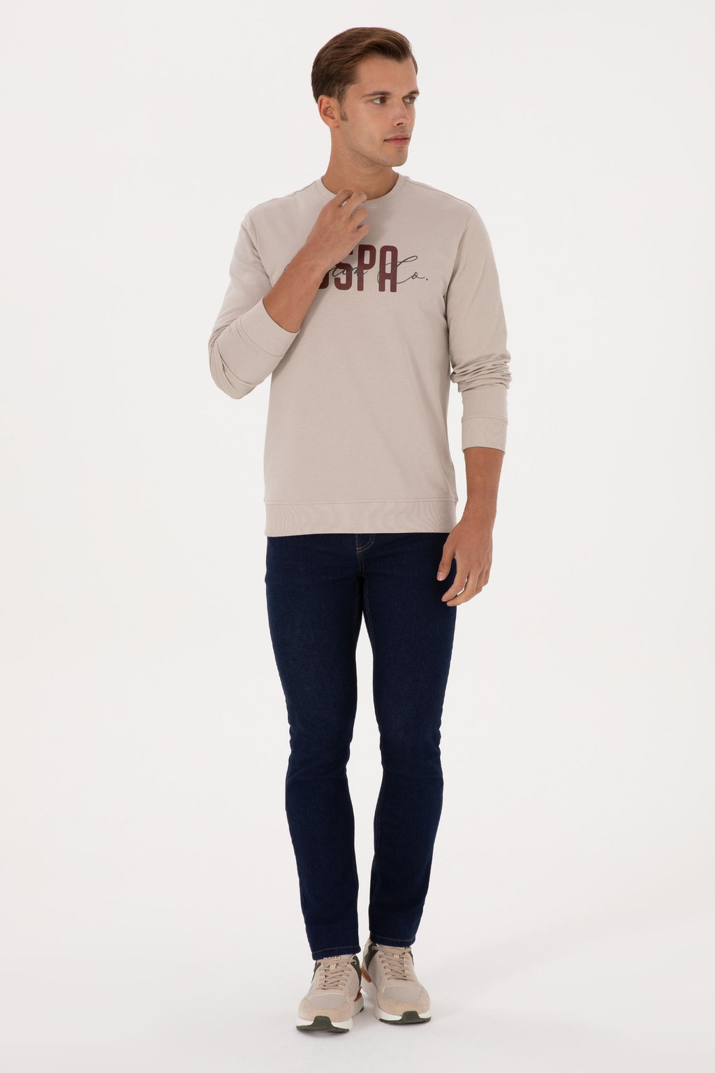 Erkek Ta_ Sweatshirt Sepette S_rpriz _ndirim - U.s. polo assn фото 4