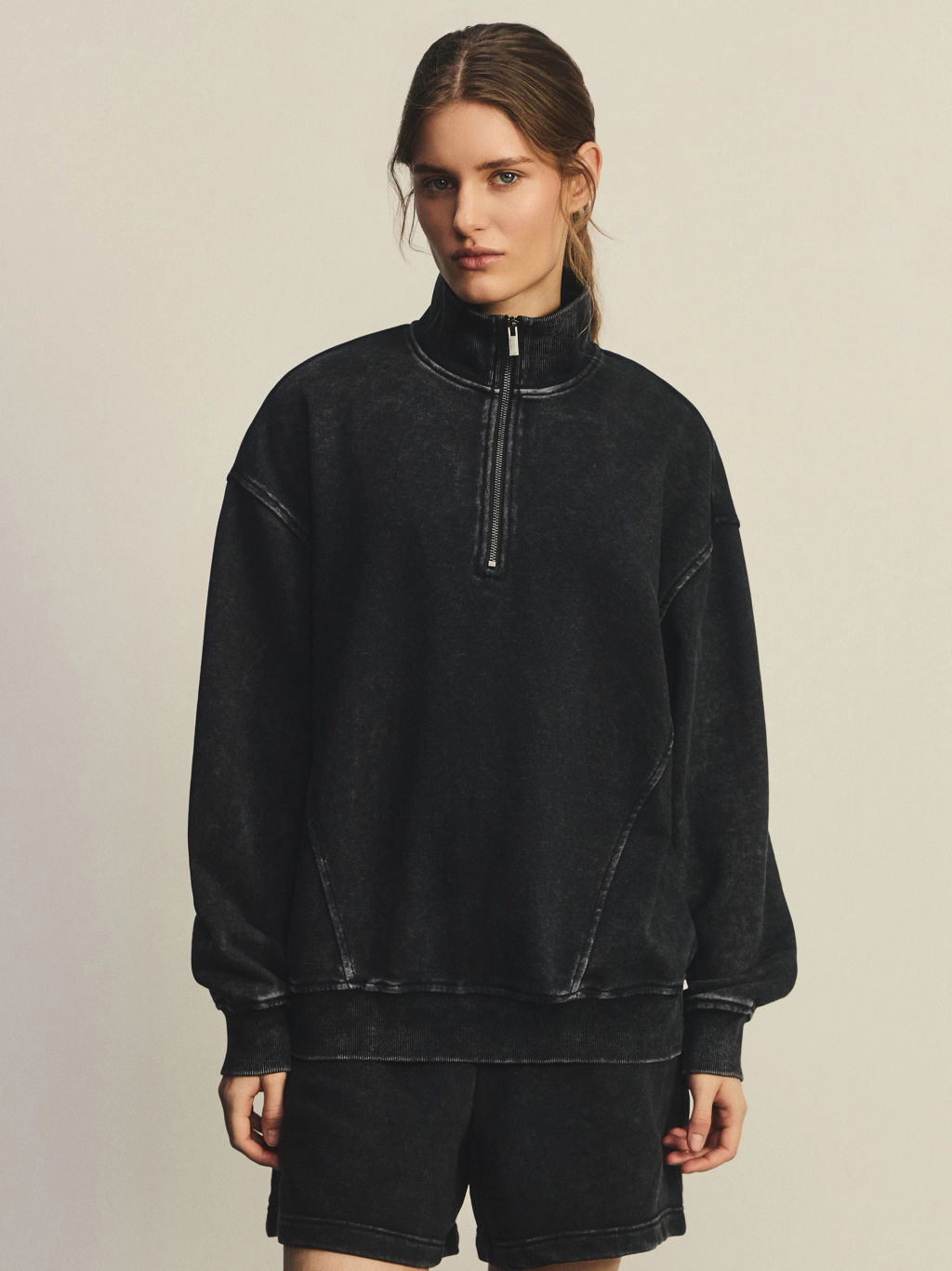 Свитшот с молнией / Zarina  фото 4