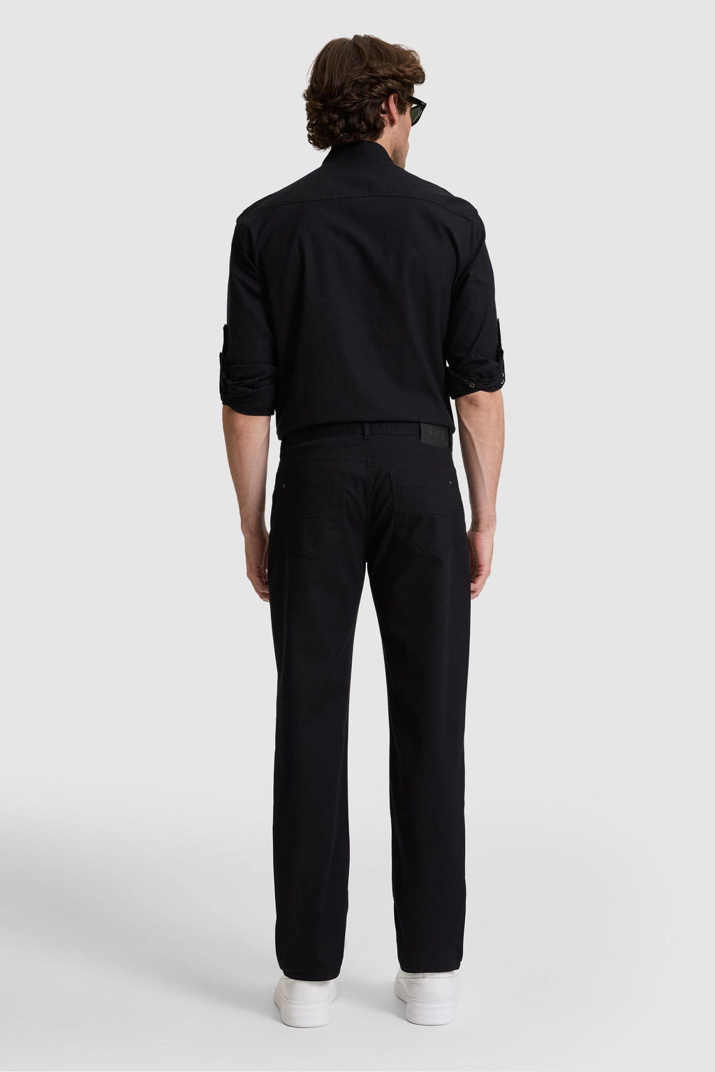 Erkek Regular Fit Ta_ Kanvas / Chino Pantolon