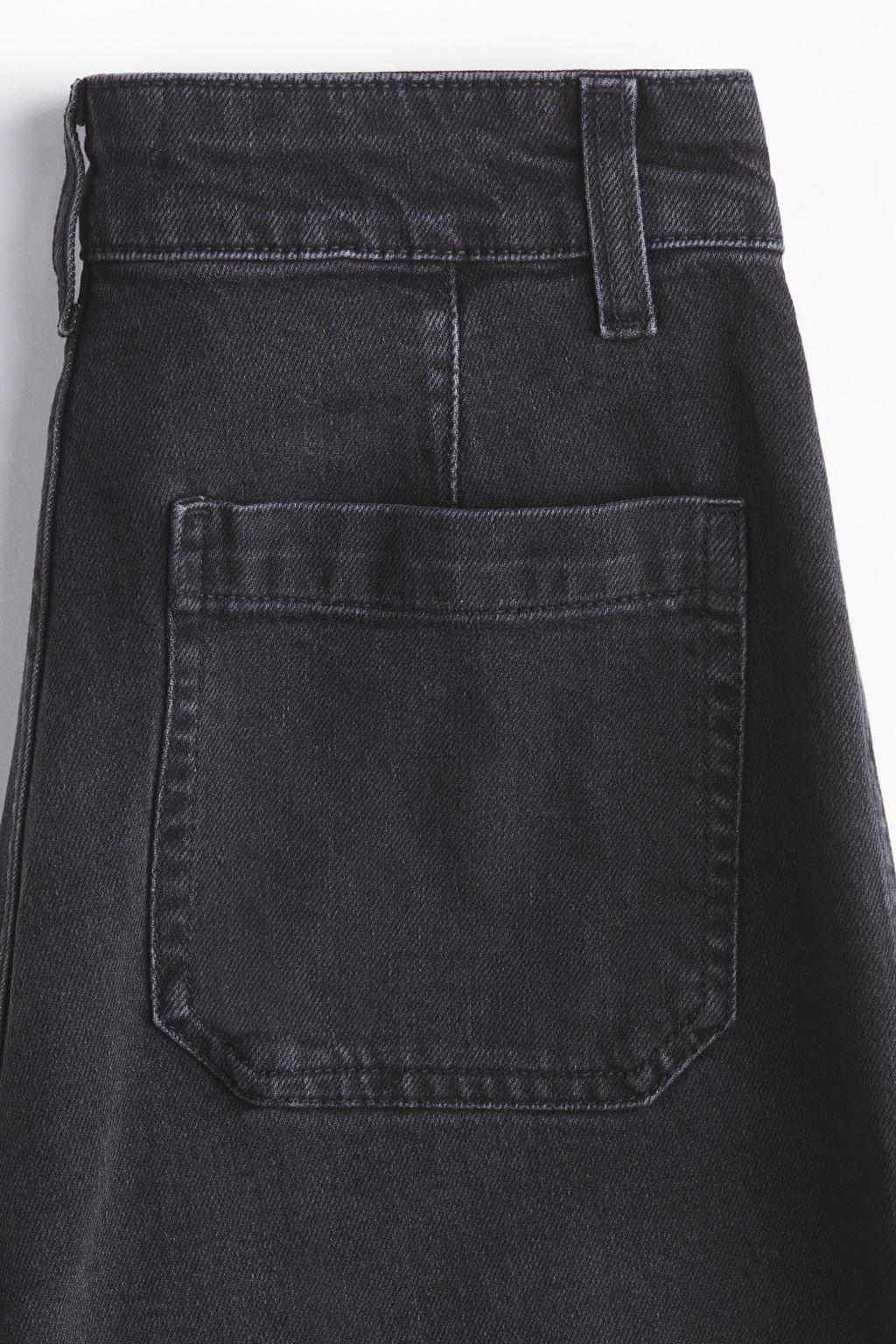 Wide High Ankle Jeans - H&m фото 9