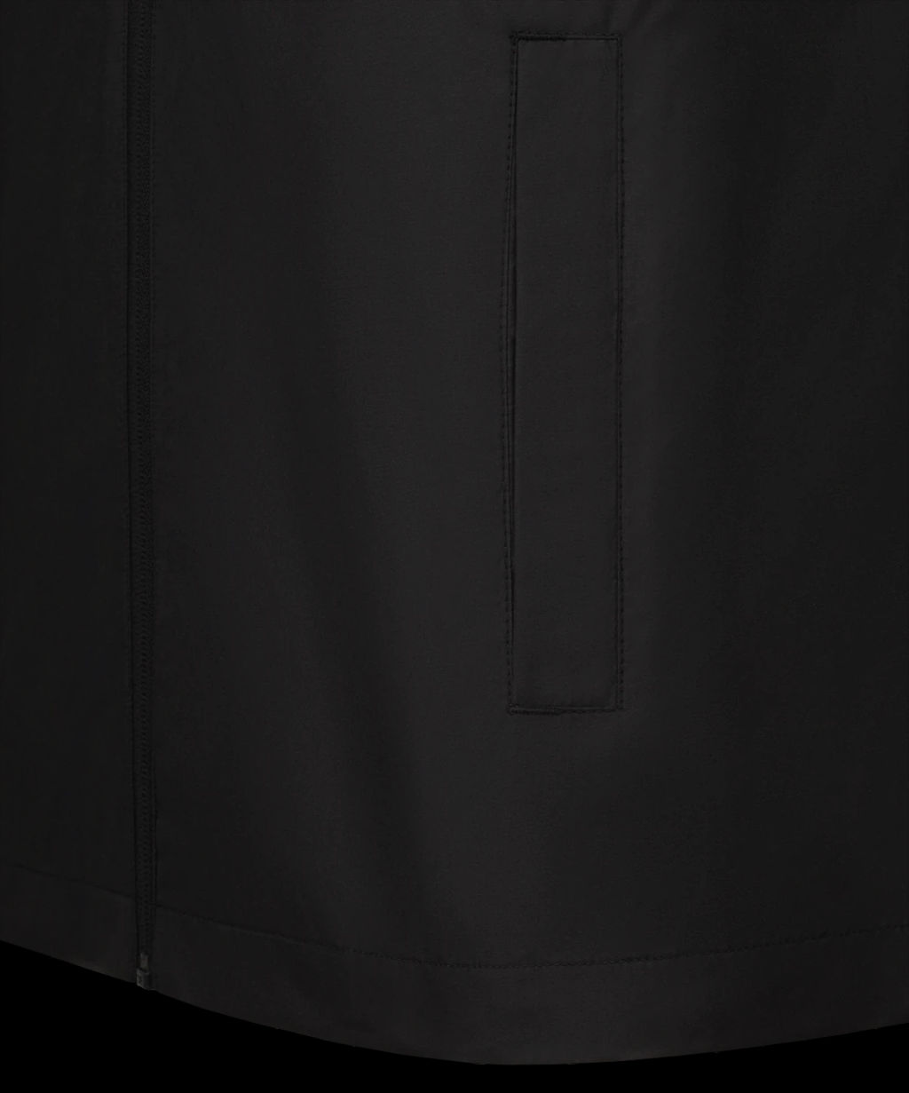 Куртка ветрозащитная JOGEL CAMP 2 Rain Jacket, черный, детский фото 8