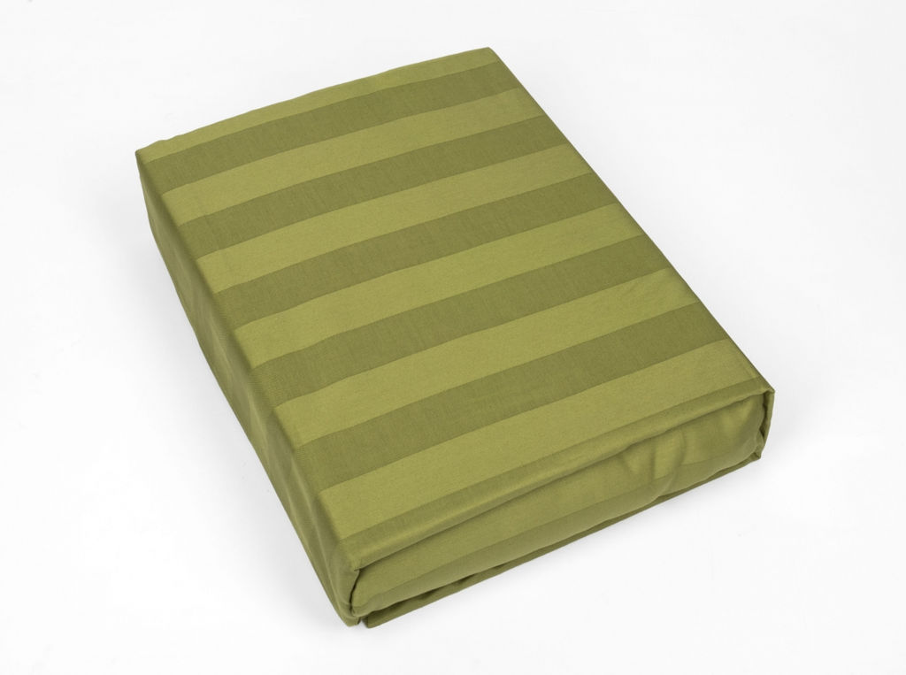 4253/1-БЧ Комплект Дуэт сатин рис."17-0535" цв хаки