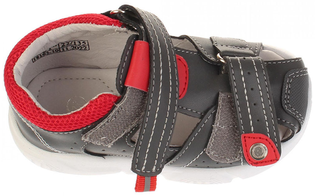 Сандалеты Зебра 18163-10