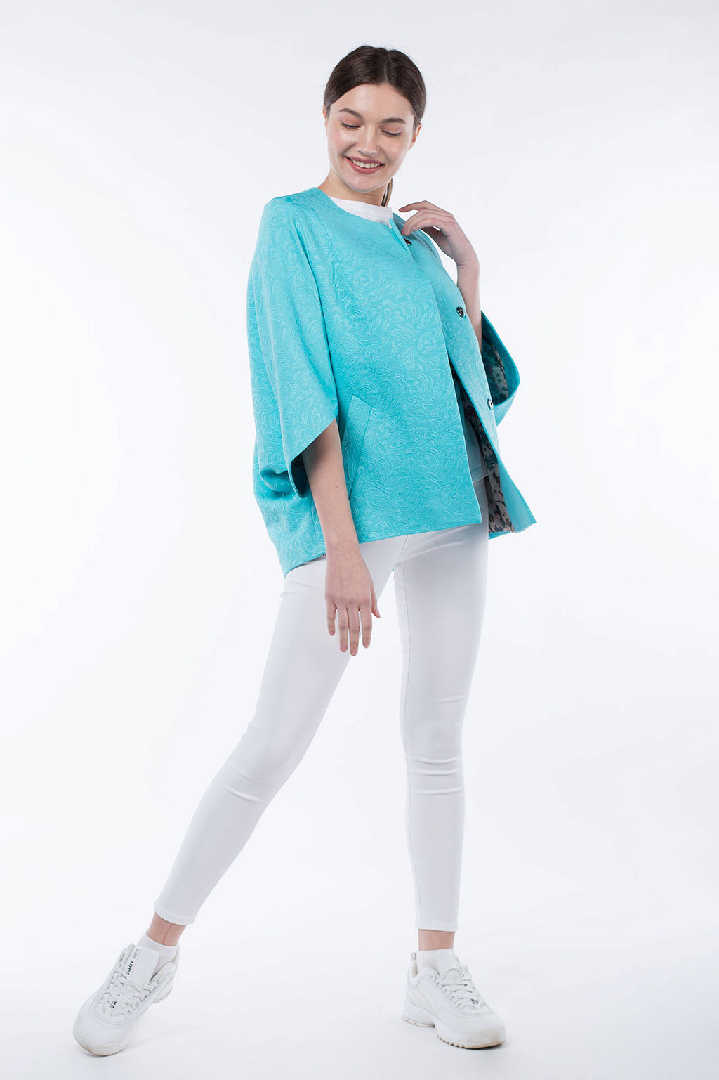 012-0135 Пальто облегченное - El podio фото 3