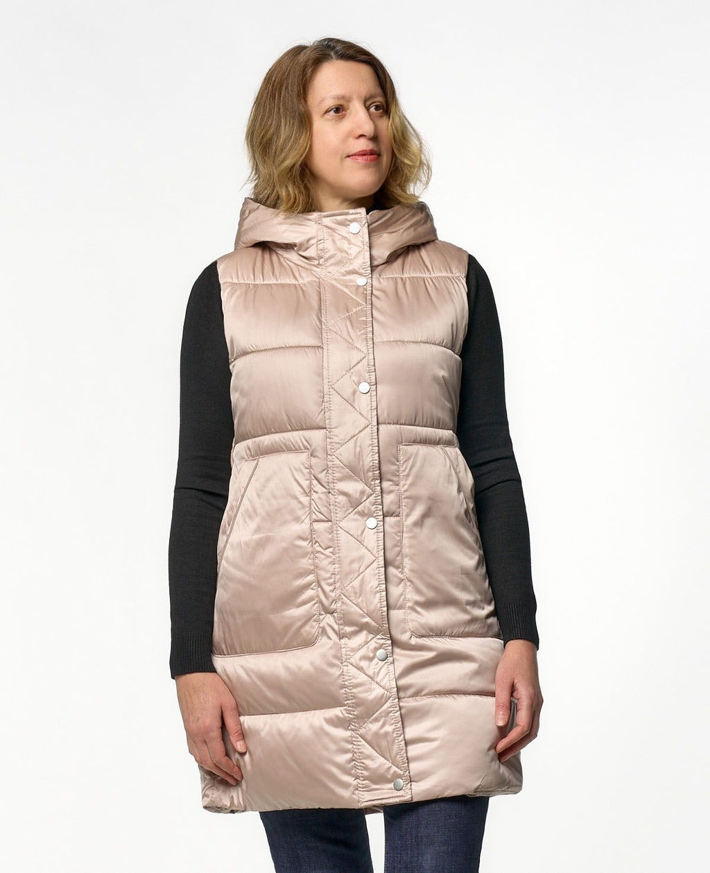 Жилет женский удлиненный - Bayron фото 15