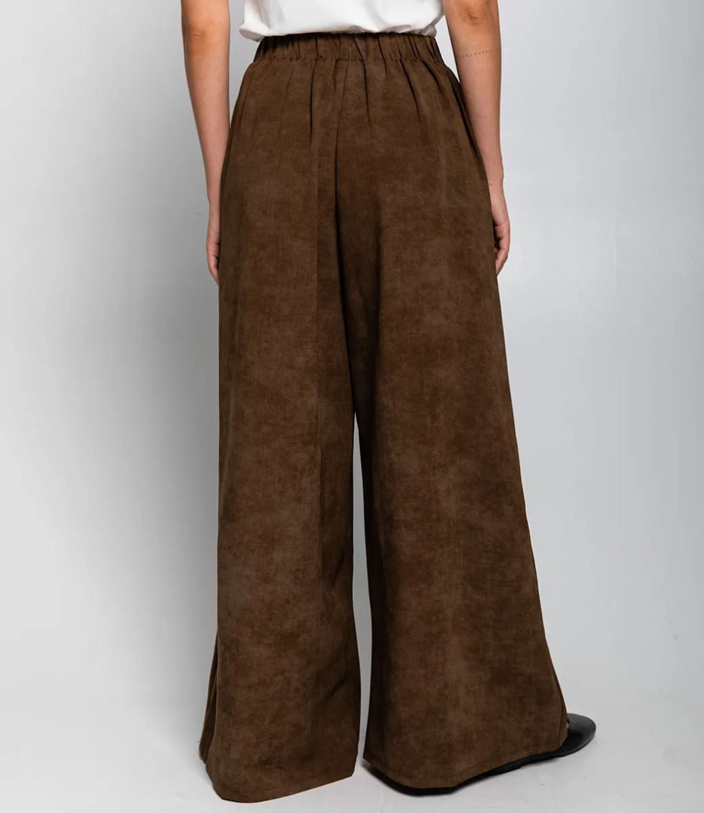 Брюки #КТ001 (11), коричневый - Dommod фото 4