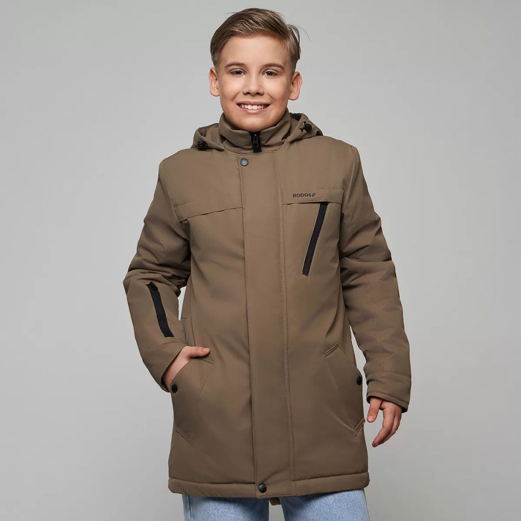 RODOS Куртка для мальчика осень/весна М-305 Чёрный  фото 13