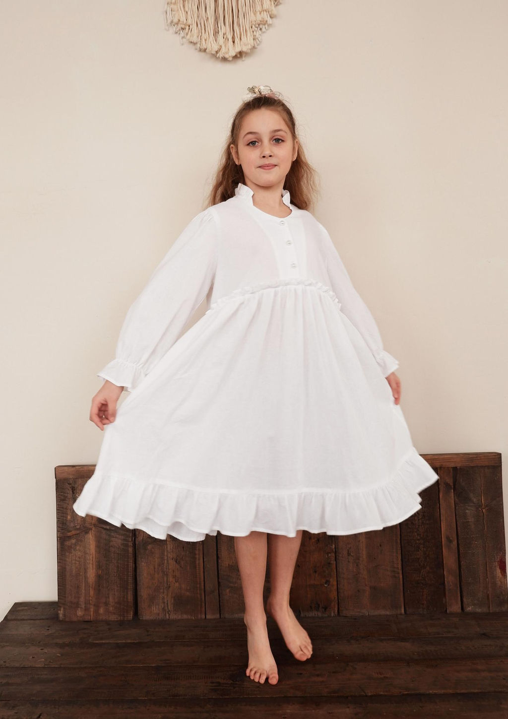 Л23-11 платье для девочки НАТАЛИ
