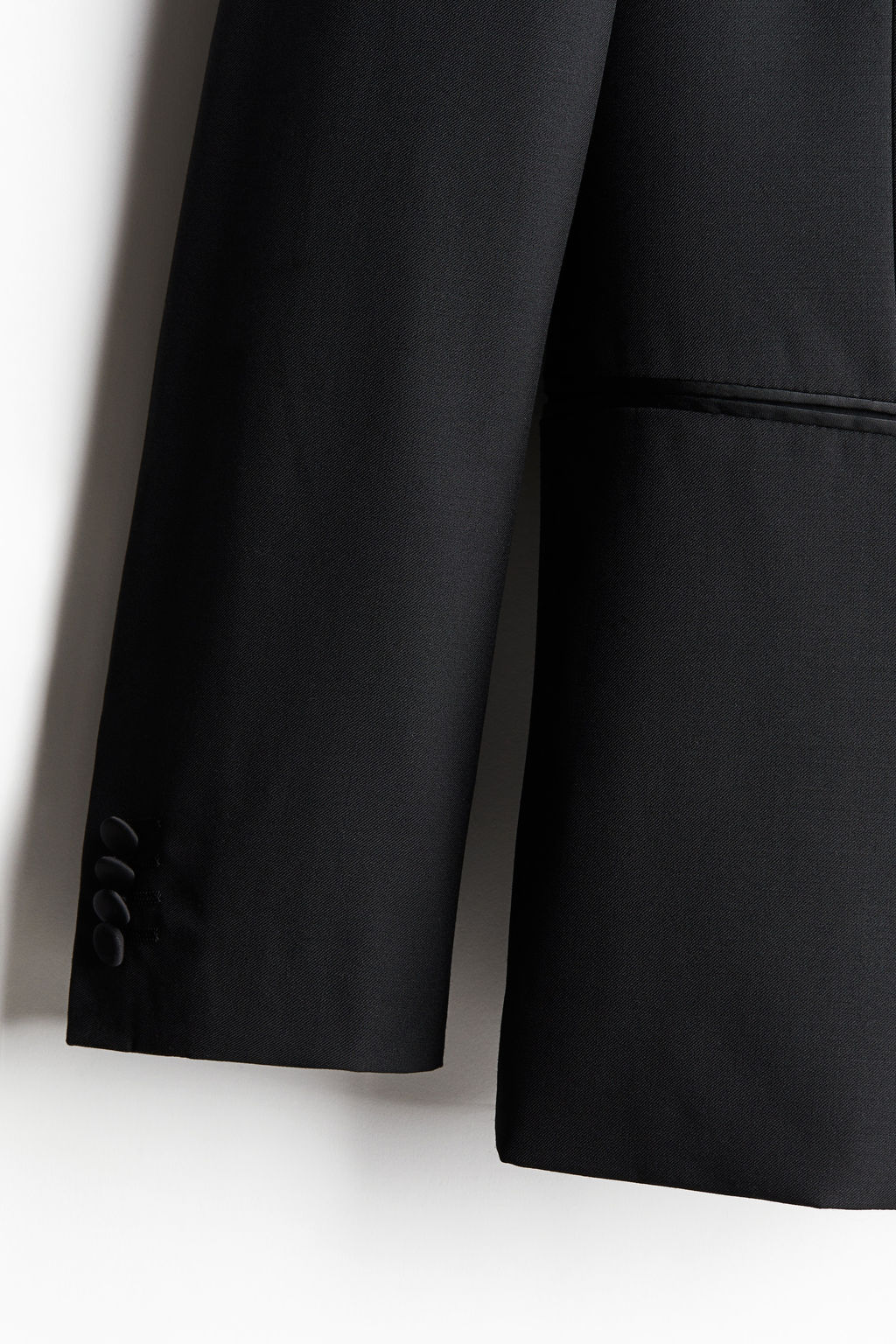 Americana de esmoquin de un bot?n Slim Fit - H&m фото 2