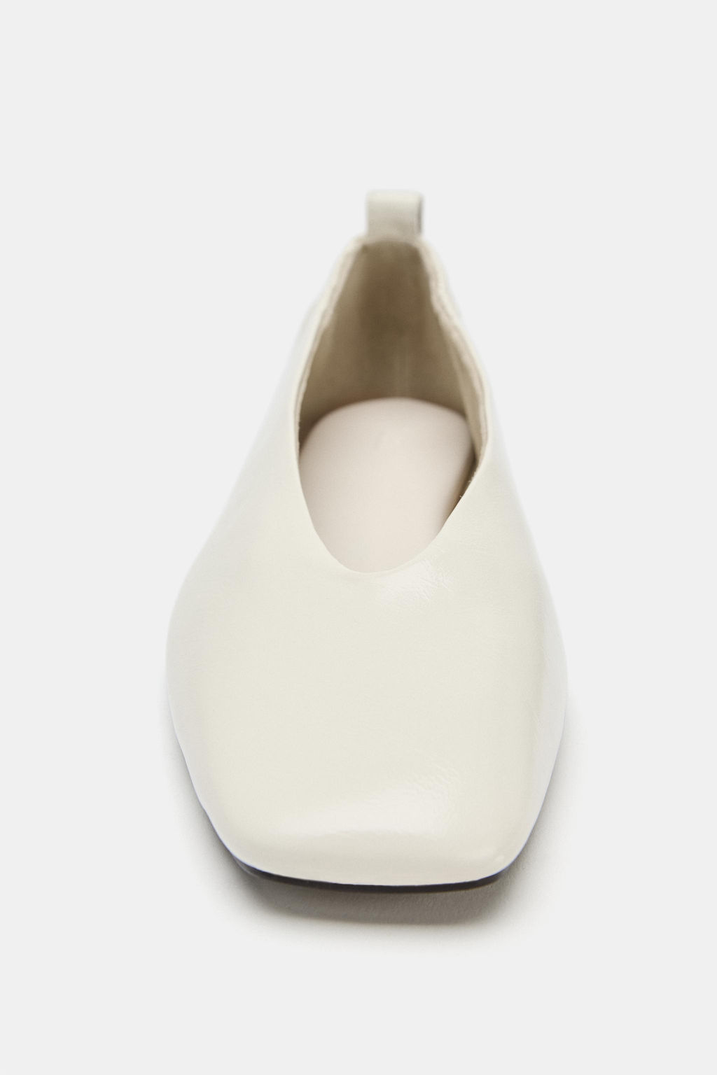 BAILARINA PIEL LIMITED EDITION / Blanco - Zara фото 5