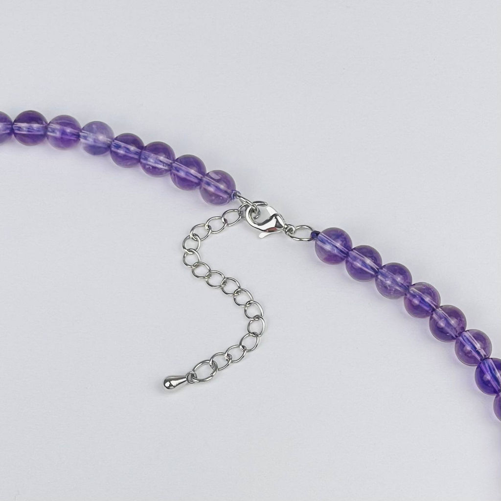 Колье из Аметиста