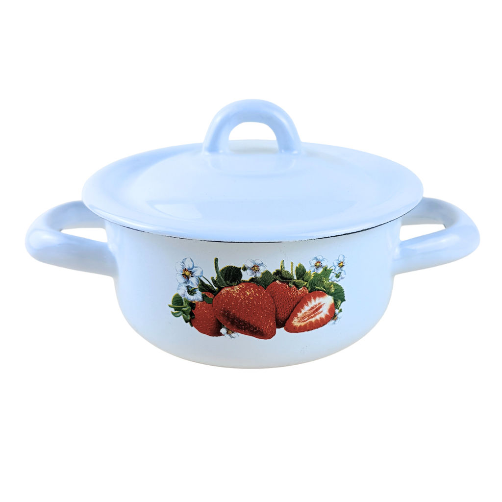 Кастрюля 0,6л С-1605/4 "Сочная клубника"