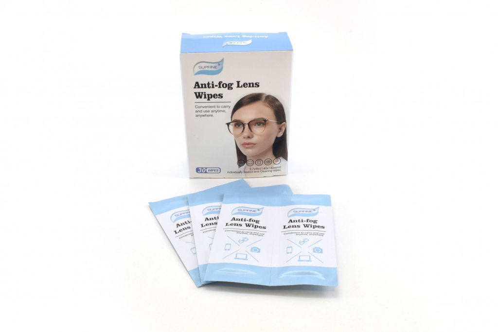 САЛФЕТКИ ВЛАЖНЫЕ ANTI-FOG 140 мм х 140 мм (1 уп х 30 шт)