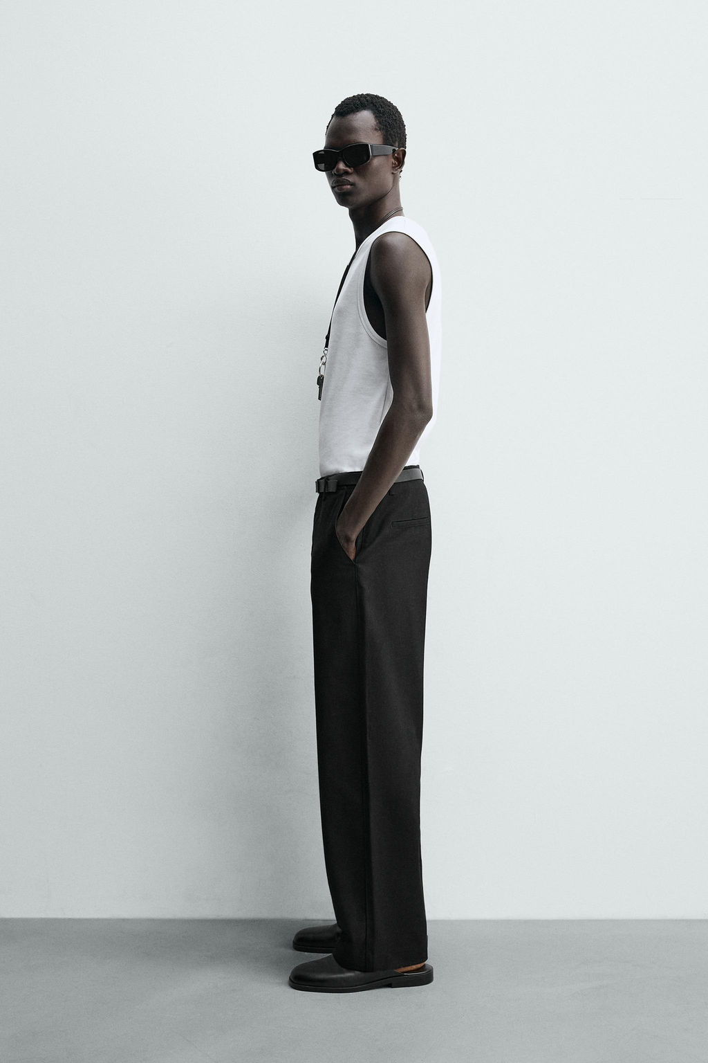 RIBBED TANK TOP - Zara фото 12