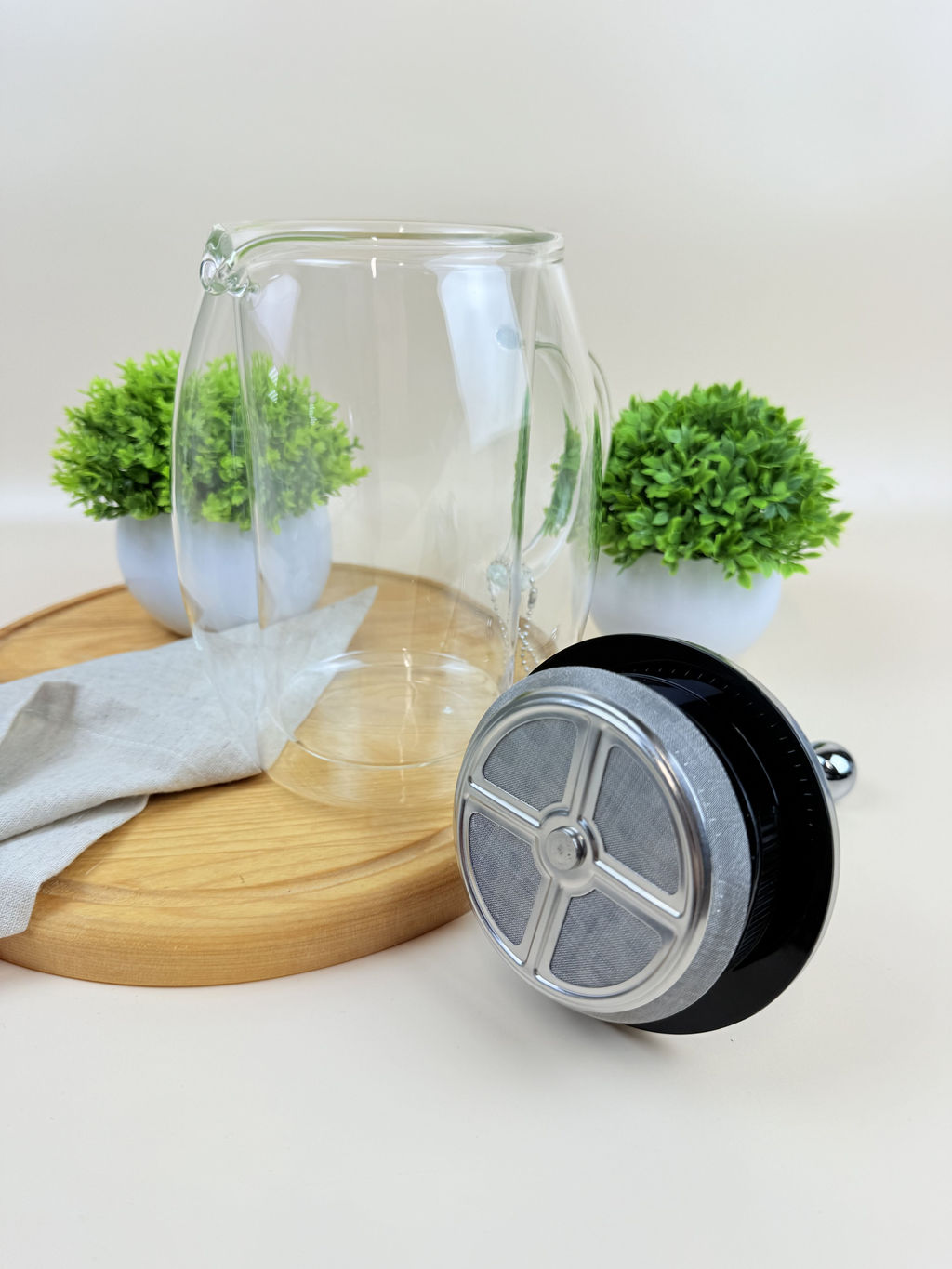 Френч-пресс 600мл OLS-HR514-1