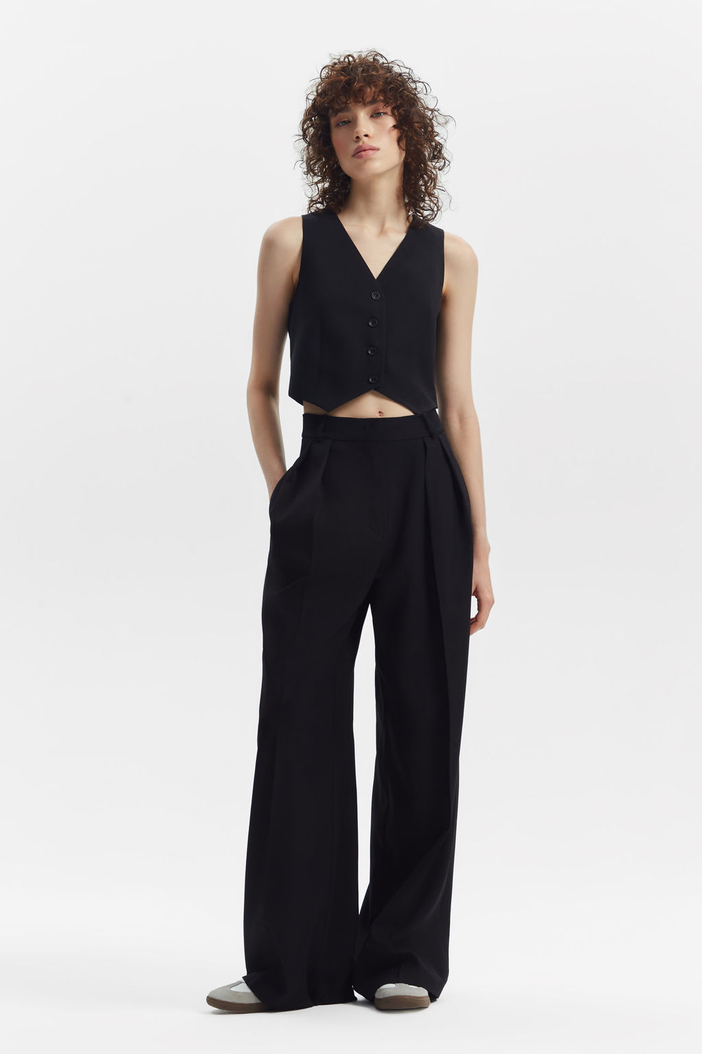 Жилет укороченный - Mollis фото 2