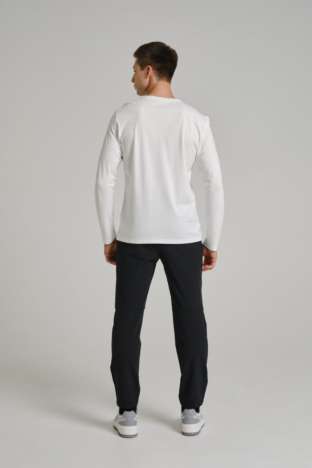 Брюки текстильные Черный - Anta фото 4