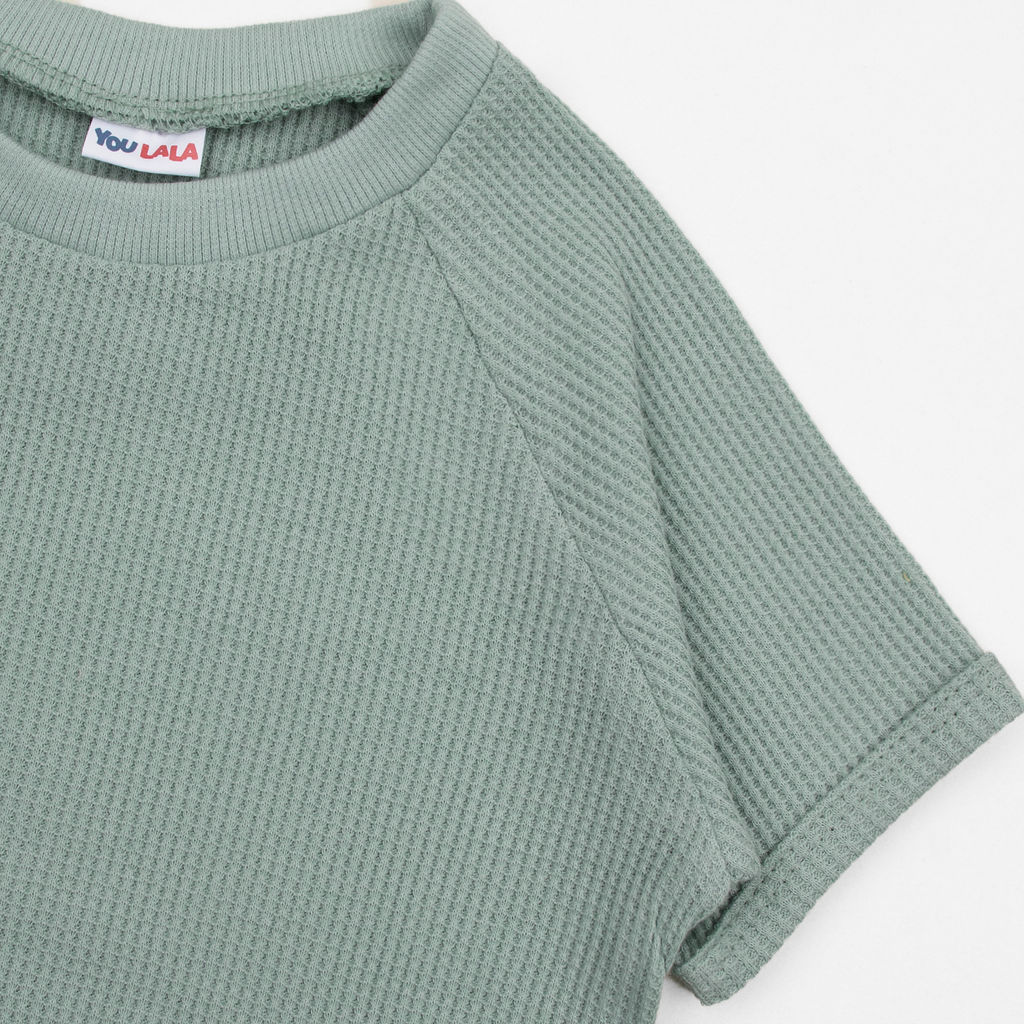 Комплект вафельный трикотаж 7960900103 - Youlala фото 2