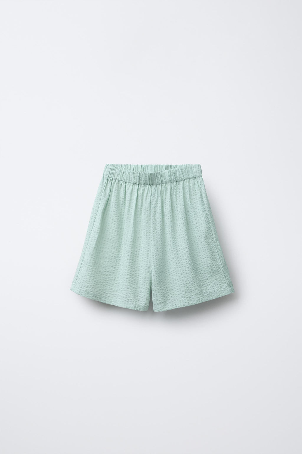 6-14 YEARS/ SEERSUCKER SHIRT PYJAMAS - Zara фото 4