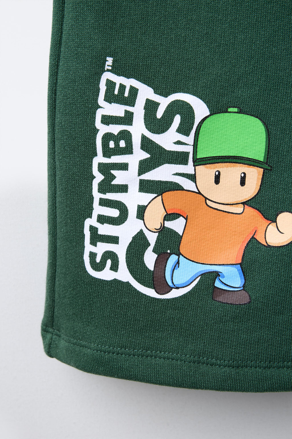 STUMBLE GUYS SCOPELY PLUSH BERMUDA SHORTS - Zara фото 4